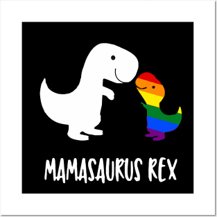 Mamasaurus Rex Posters and Art